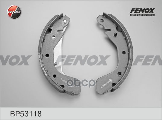 Колодки торм. FENOX арт. bp53118