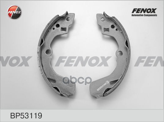 Колодки Торм. FENOX арт. bp53119