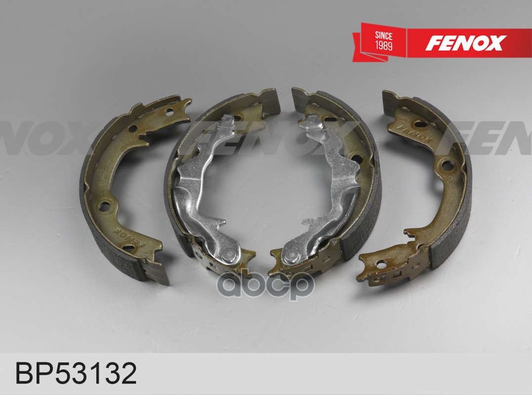 Колодки Тормозные Барабанные FENOX арт. BP53132