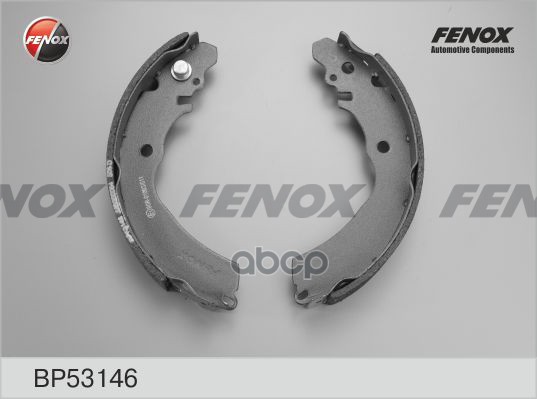 Колодки торм. FENOX арт. bp53146