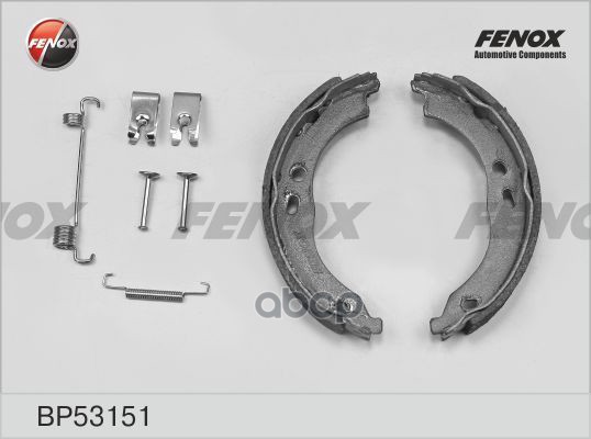 Колодки торм.бараб. FENOX арт. bp53151
