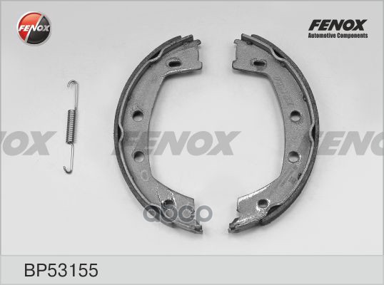 Колодки Тормозные Барабанные Land Rover Freelander 06- FENOX арт. BP53155