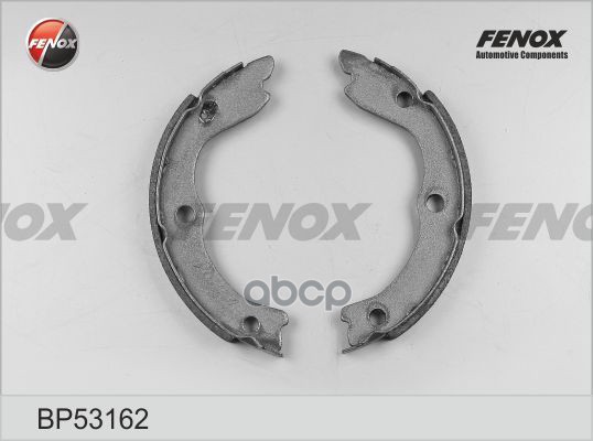 Колодки тормозные барабанные Nissan X-trail All 01-13 FENOX арт. BP53162