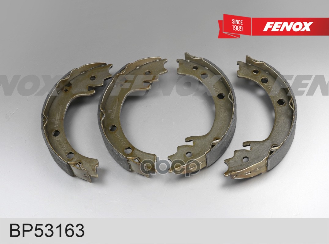 Колодки Тормозные Барабанные FENOX арт. BP53163