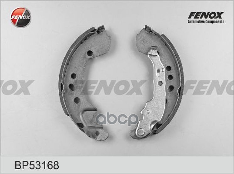 Колодки задние LADA VESTA FENOX BP53168 FENOX арт. BP53168