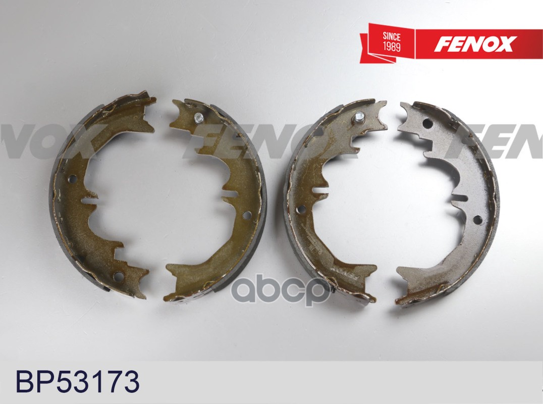 Колодки Тормозные Барабанные FENOX арт. BP53173