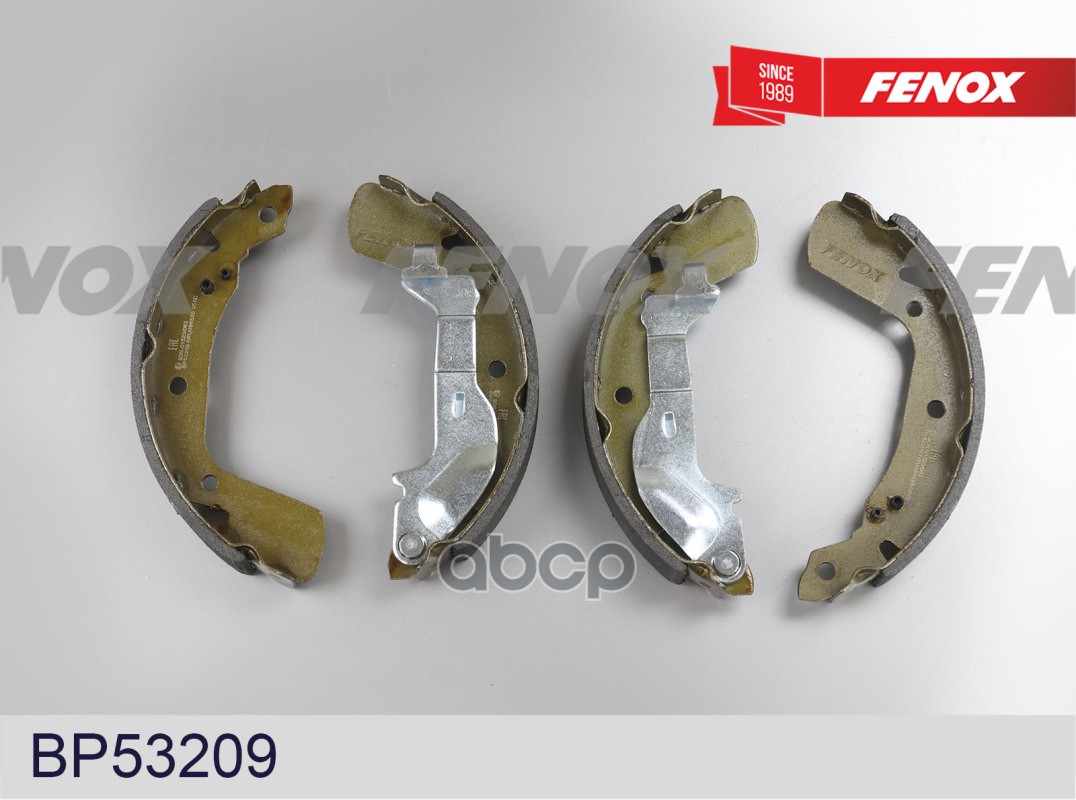 Колодки Тормозные Барабанные | Зад | FENOX арт. BP53209