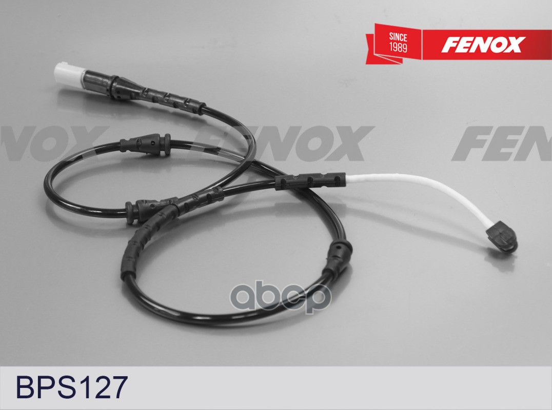 ДАТЧИК ИЗНОСА ТОРМОЗНЫХ КОЛОДОК Передняя ось BMW X5 (F15, E70) 08-18, X6 (E71) M 09-14 FENOX арт. BPS127