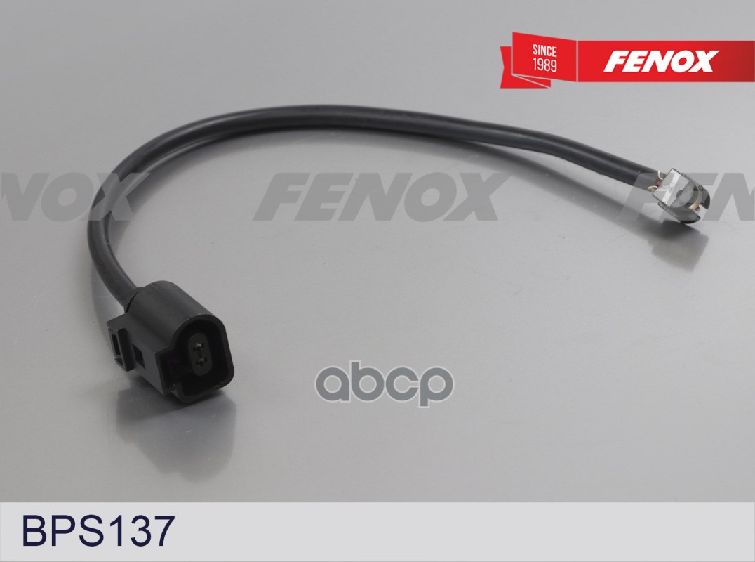 Датчик износа тормозных колодок VW Touareg 10-18  Audi Q7 11-15  Porsche Cayenne 10-  Panamera 10- П FENOX арт. bps137