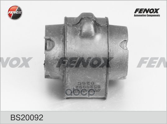 ВТУЛКА СТАБИЛИЗАТОРА Задняя  ?16.5мм Ford Mondeo 1.6-2.3  1.8-2.0D 07- FENOX арт. bs20092