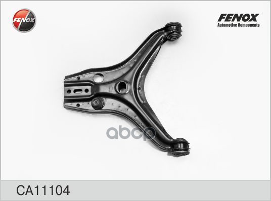 РЫЧАГ ПОДВЕСКИ Передний  левый  (с Г/У  прямая стойка стаб.) Audi 80 86-96 (с Г/У  прямая стойка ста FENOX арт. ca11104