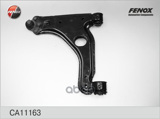 РЫЧАГ ПОДВЕСКИ Передний  левый  c ШО Opel Astra H 07-  Zafira A (Ch.42125090->)  Zafira B 05-  Zafir FENOX арт. ca11163