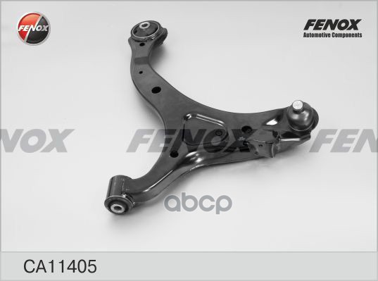 РЫЧАГ ПОДВЕСКИ Передний нижний правый Hyundai Santa Fe (CM) 06-12 FENOX арт. ca11405
