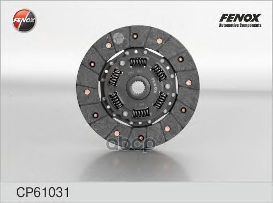Диск сцепления Daewoo Matiz 98- FENOX арт. CP61031