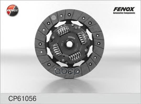 Диск сцепления Ford Focus 98-, C-MAX 07-, Fiesta VI 08-, Mondeo IV 07- FENOX арт. CP61056