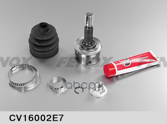 Шрус Наружный | Перед Прав/Лев | FENOX арт. CV16002E7