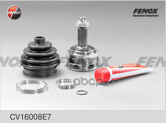 Шрус ВАЗ 2108-2115, 1117-1119 Kalina, 2170-2172 Priora, 2190-2191 Granta, 2192, 2194 Kalina 2 FENOX арт. CV16008E7