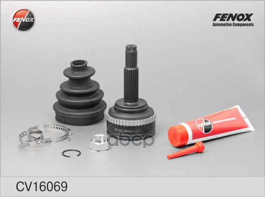 ШРУС наружный Chevrolet Aveo 1.4, 1.5 03-08, 08- с кольцом АБС CV16069 FENOX арт. CV16069