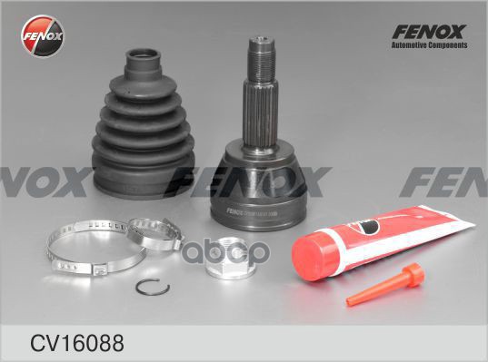 ШРУС Ford Fusion, Fiesta 1.2-1.6 16V 02 CV16088 FENOX арт. CV16088