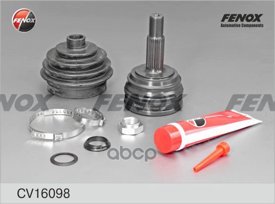 ШРУС наружный VW Golf II 1.0-1.6, 1.6D, Golf III, Passat 1.4-1.6 FENOX CV16098 FENOX арт. CV16098