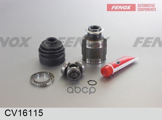 ШРУС 26/24шл. HYUNDAI IX35/ KIA SPORTAGE 2010 26шл. внутренний передний CV16115 FENOX арт. CV16115