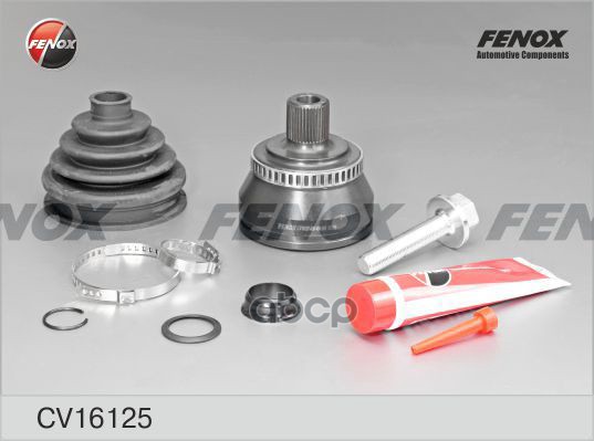 ШРУС VW Passat, Audi A4, A6 1.8T-2.8/1.9-2.5TDI 97-05, A8 2.8-4.2/2.5TDI 94-02 CV16125 FENOX арт. CV16125