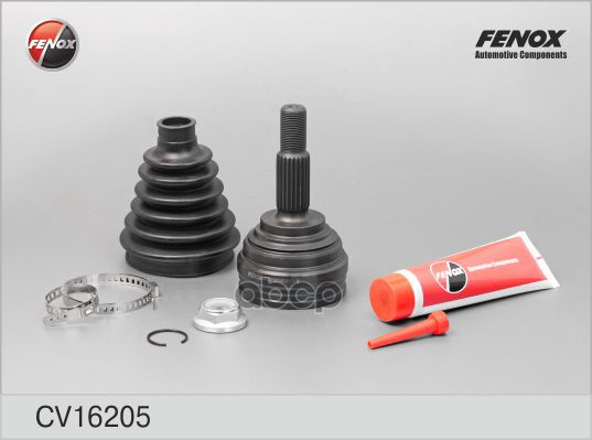 Шрус Renault Megane II 02-, Modus 04-, Clio III 05-, Dacia Logan, 06-, Sandero 10- FENOX арт. CV16205