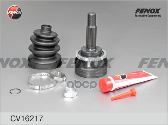 Шрус Наружный | Перед Прав/Лев | FENOX арт. CV16217