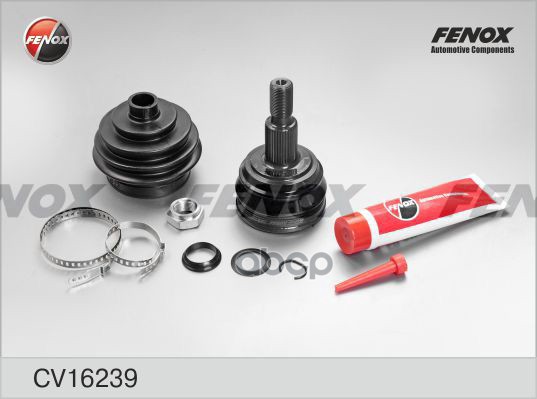 Шрус Audi A3 96-03, Skoda Octavia 98-10, VW Golf 94-06 FENOX арт. CV16239
