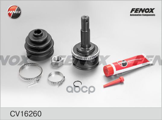 Шрус Наружный | Перед Прав/Лев | FENOX арт. CV16260
