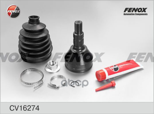 Шрус Наружный | Перед Прав/Лев | FENOX арт. CV16274