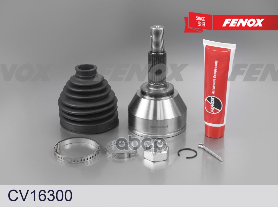 ШРУС Nissan X-Trail 07-  Qashqai 07- 29/36шл  наружный FENOX арт. cv16300