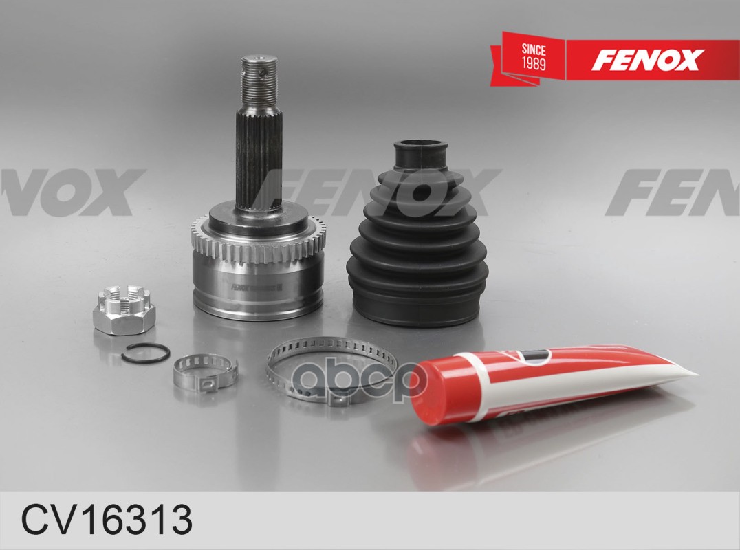 ШРУС Kia Soul 08-11 27/24шл  наружный  ABS 46 зуб FENOX арт. cv16313