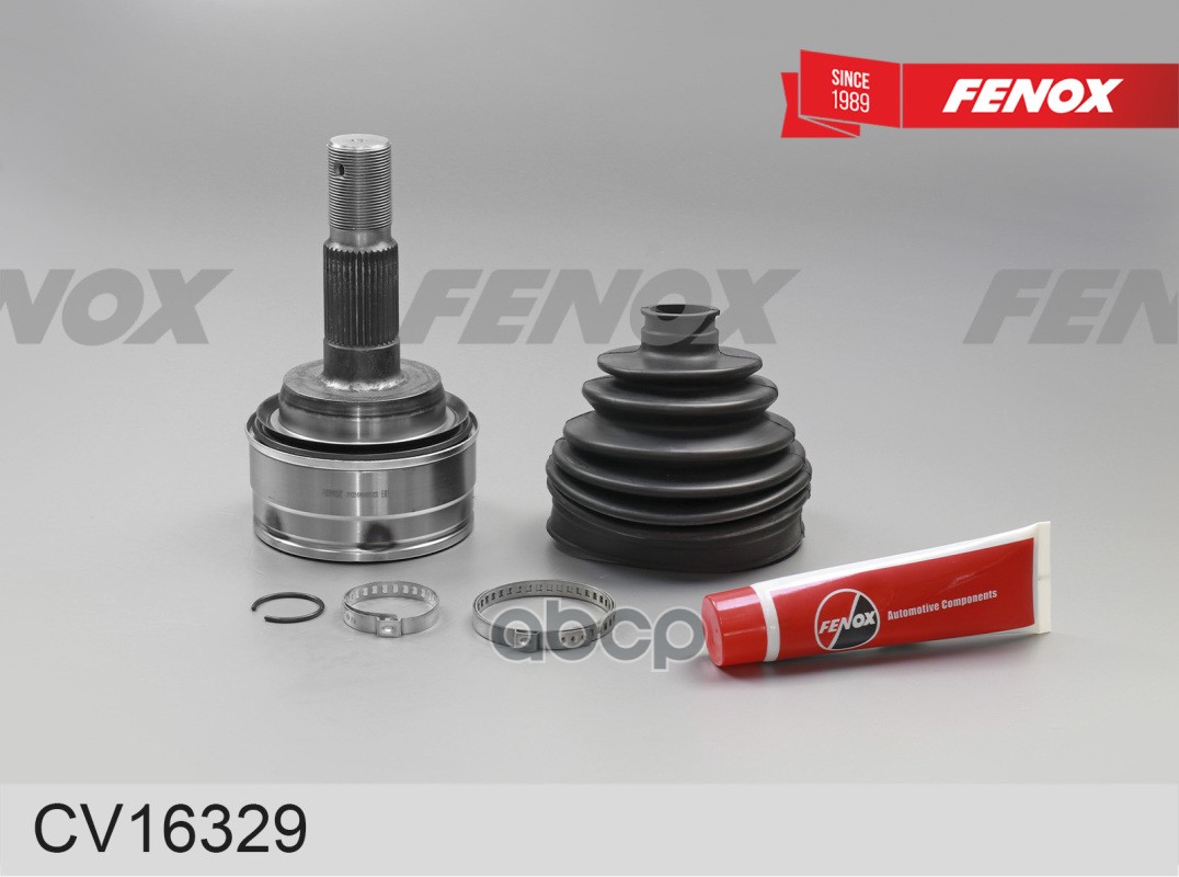 ШРУС Toyota Land Cruiser J200 07-  Lexus LX 570 07- 36/30шл  наружный FENOX арт. cv16329