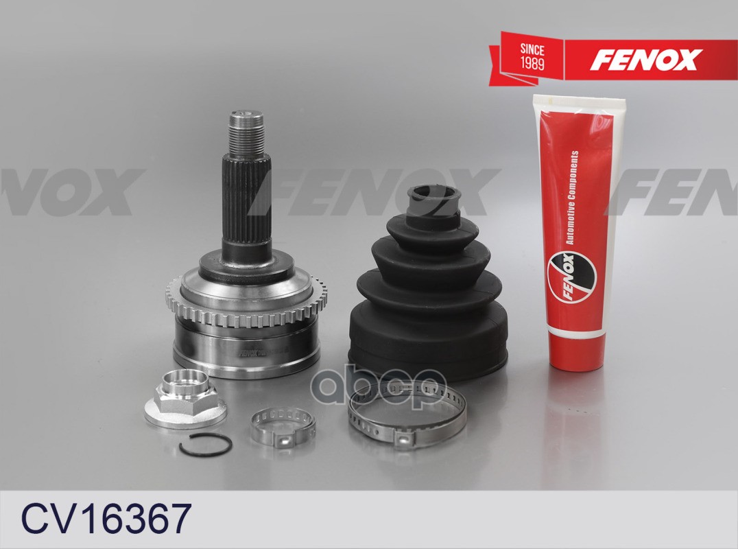 ШРУС Mazda 6 GG 02-  6 Wagon 02-  Atenza 02- 28/33шл  наружный  ABS 44 зуб FENOX арт. cv16367