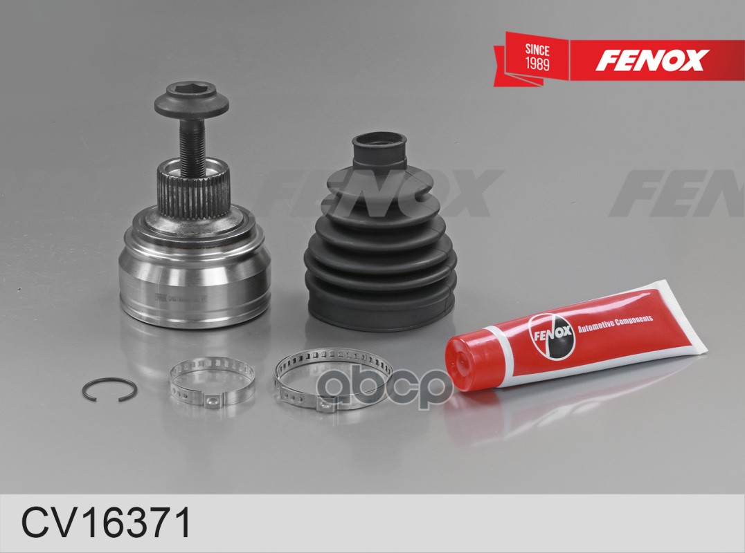 Шрус Audi A4 10-  A5 10-  A6 11-  A7 11-  A8 10-  Q5 09-  Q7 16-  Q8 19-  Vw Touareg 18- 42/28Шл  На FENOX арт. cv16371