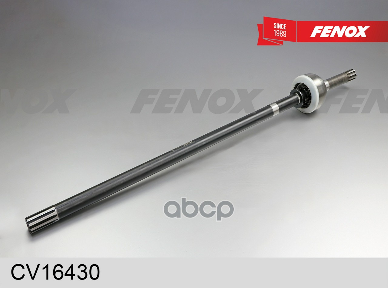 ШРУС 10/10шл, Передняя ось, Левый УАЗ 452, 3151 Хантер, 3163 Патриот, 3160, 3162 FENOX арт. CV16430