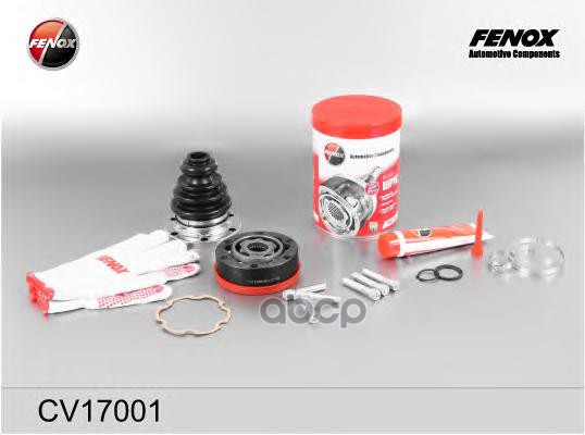 ШРУС внутр. FENOX арт. cv17001