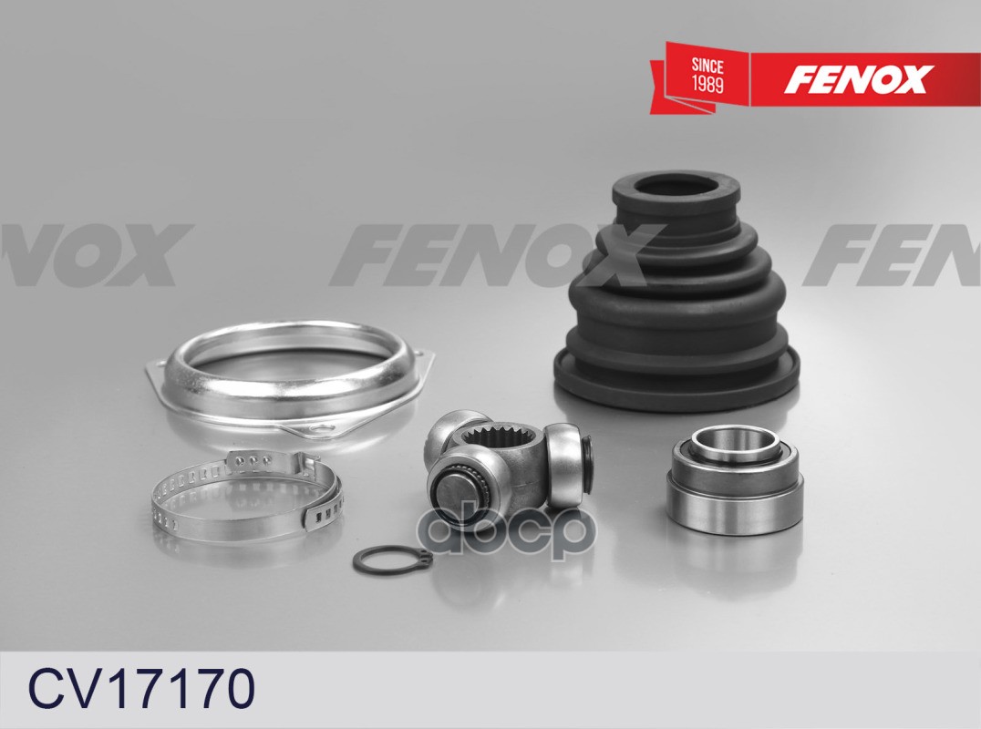 ШРУС Renault Dacia 03-  Logan 04-  Megan 95-  Lada Largus 12- внутренний левый FENOX арт. cv17170