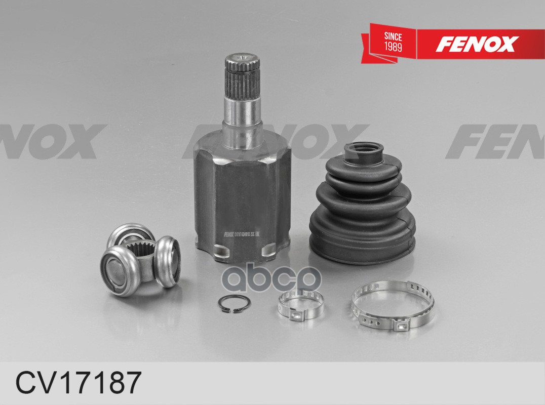 ШРУС 26/22шл  внутренний левый Skoda Fabia 07-15  Rapid 12-  Octavia A5 04-  VW Polo 03-  Jetta 05- FENOX арт. cv17187