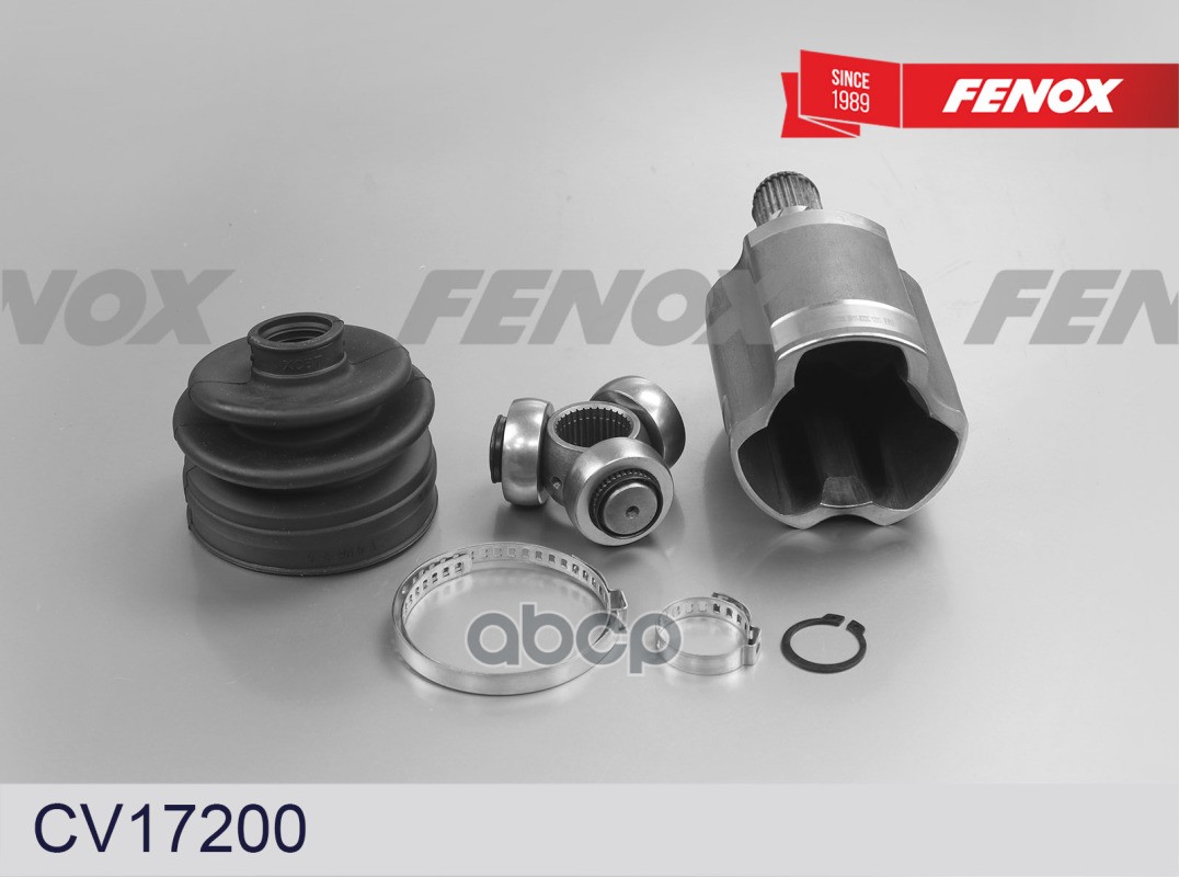 ШРУС Nissan Qashqai 06- 27/33шл  внутренний левый FENOX арт. cv17200