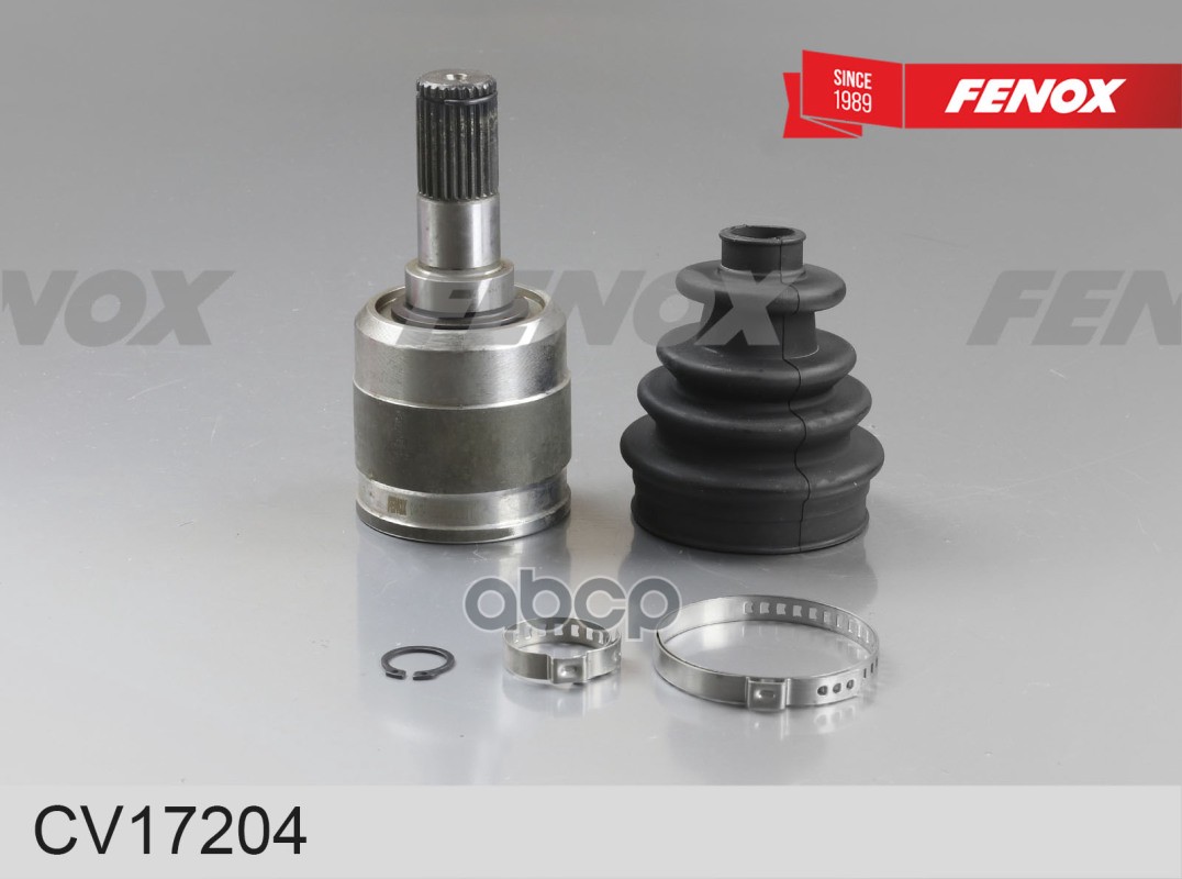 ШРУС Hyundai iX 35 10-  Tucson 09-  Kia Sportage 10- 25/20шл  внутренний левый FENOX арт. cv17204
