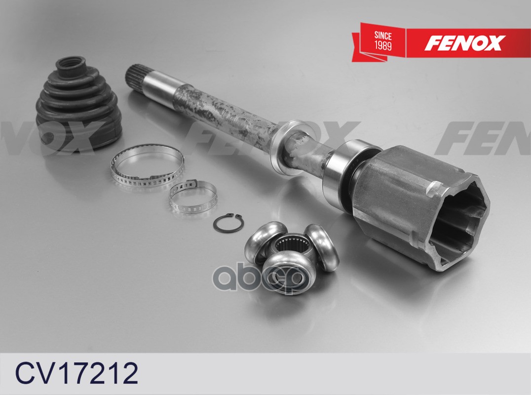 Шрус Toyota Rav4 05-12 24/27Шл  Внутренний Правый FENOX арт. cv17212