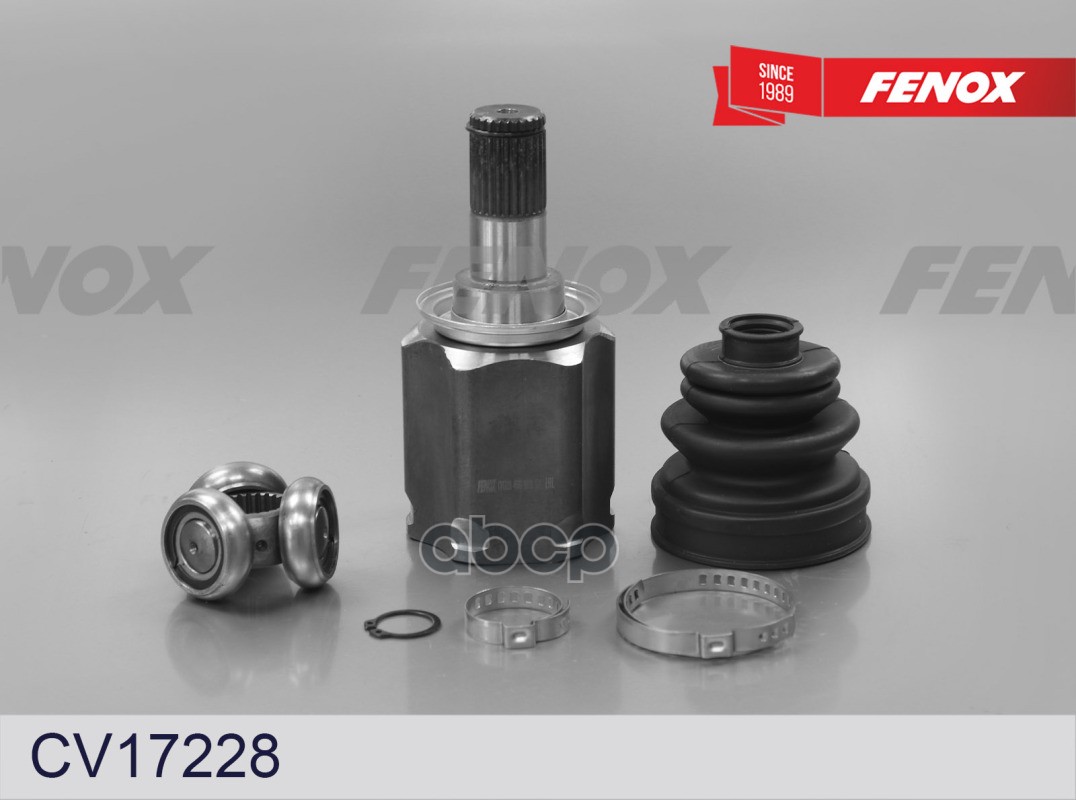 ШРУС Kia Ceed 06-12 27/23шл  внутренний левый FENOX арт. cv17228