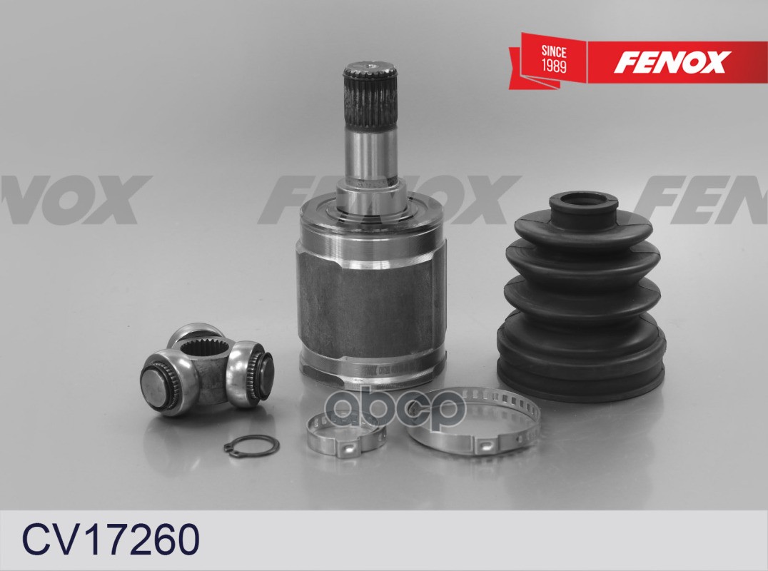 ШРУС Honda Civic 06-  Fit 03-  Jazz 02- 25/28шл  внутренний левый FENOX арт. cv17260