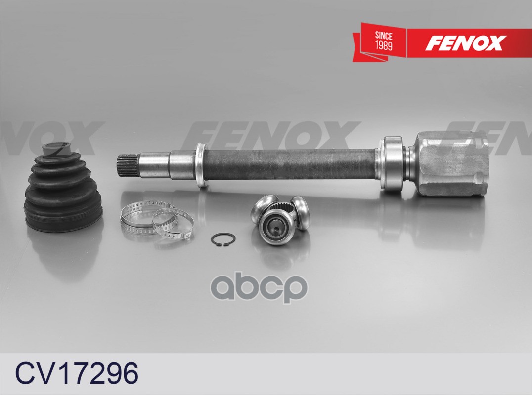 ШРУС Lexus ES 3.5 06-  Toyota Camry 3.5 06-  Higlander 07- 24/27шл  внутренний правый FENOX арт. cv17296