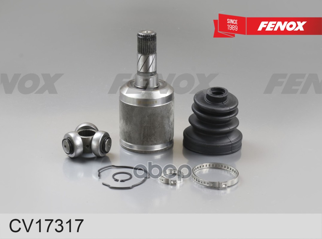 ШРУС Mazda 6 GG 02-  6 Wagon 02-  Atenza 02-  CX-7 07-  MPV 97-  Tribute 00- 28/33шл  внутренний лев FENOX арт. cv17317