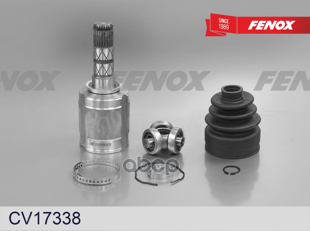 ШРУС Subaru Forester 07-  Impreza 07-  Legacy 09-  Tribeca 04-  XV 12- 29/25шл  внутренний FENOX арт. cv17338