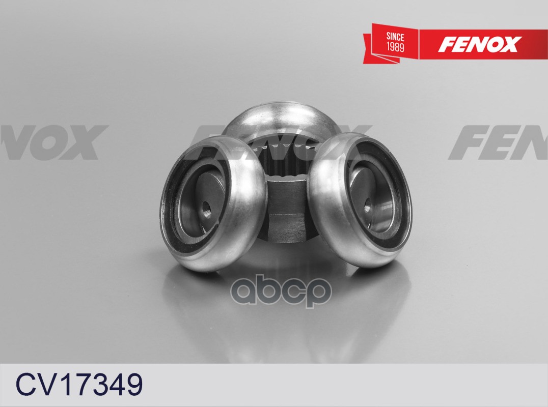 ШРУС Ford Focus 05-  Opel Astra 04-  Renault Captur 15-  Duster 09- 23шл  трипоид FENOX арт. cv17349