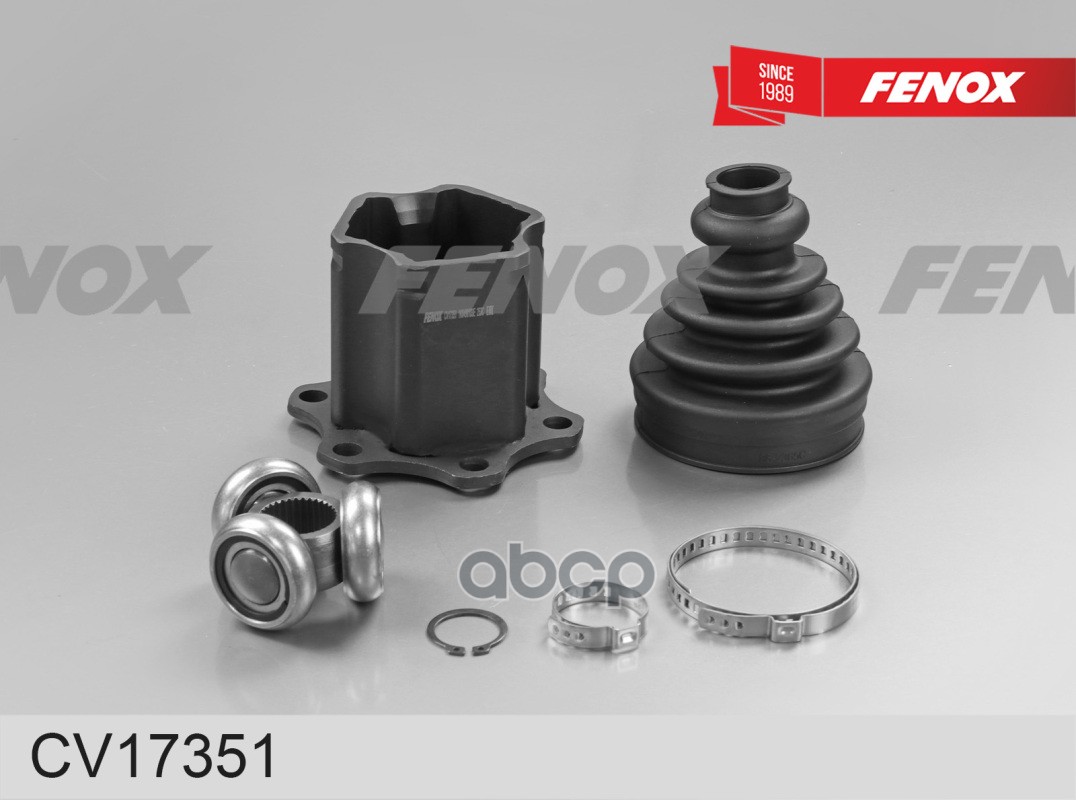 ШРУС Audi A3 08-  Skoda Octavia 04-  VW Golf 08- 34шл  внутренний FENOX арт. cv17351